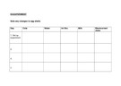 Eggsperiment - Primary 6, Lesson Plan 1 Supportive Worksheet