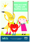 Healthier Snacks Poster